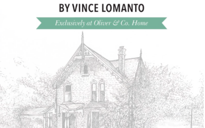 Vince Lomanto’s Dundas Collection exclusively at Oliver & Co. Home